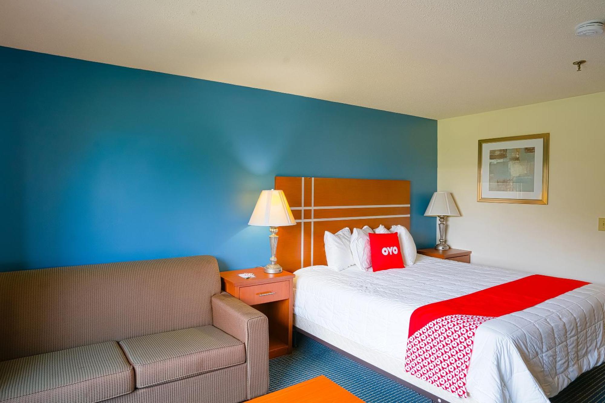 Oyo Hotel Redwood Falls Near Jackpot Casino Bagian luar foto